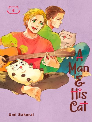 cover image of A Man and His Cat 06